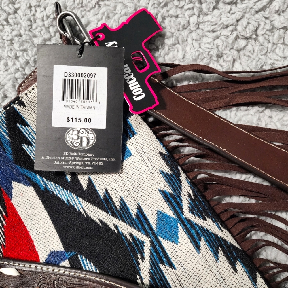 -- - Angel Ranch Fringe Purse - Picture 9 of 12